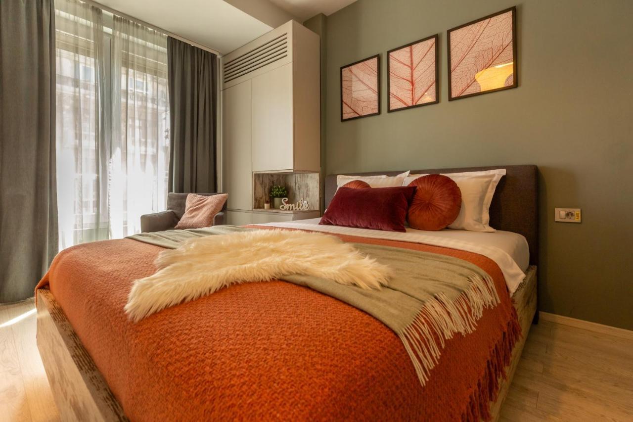 Modern 1Br Apt In The Old Town: The Perfect Choice 布加勒斯特 外观 照片