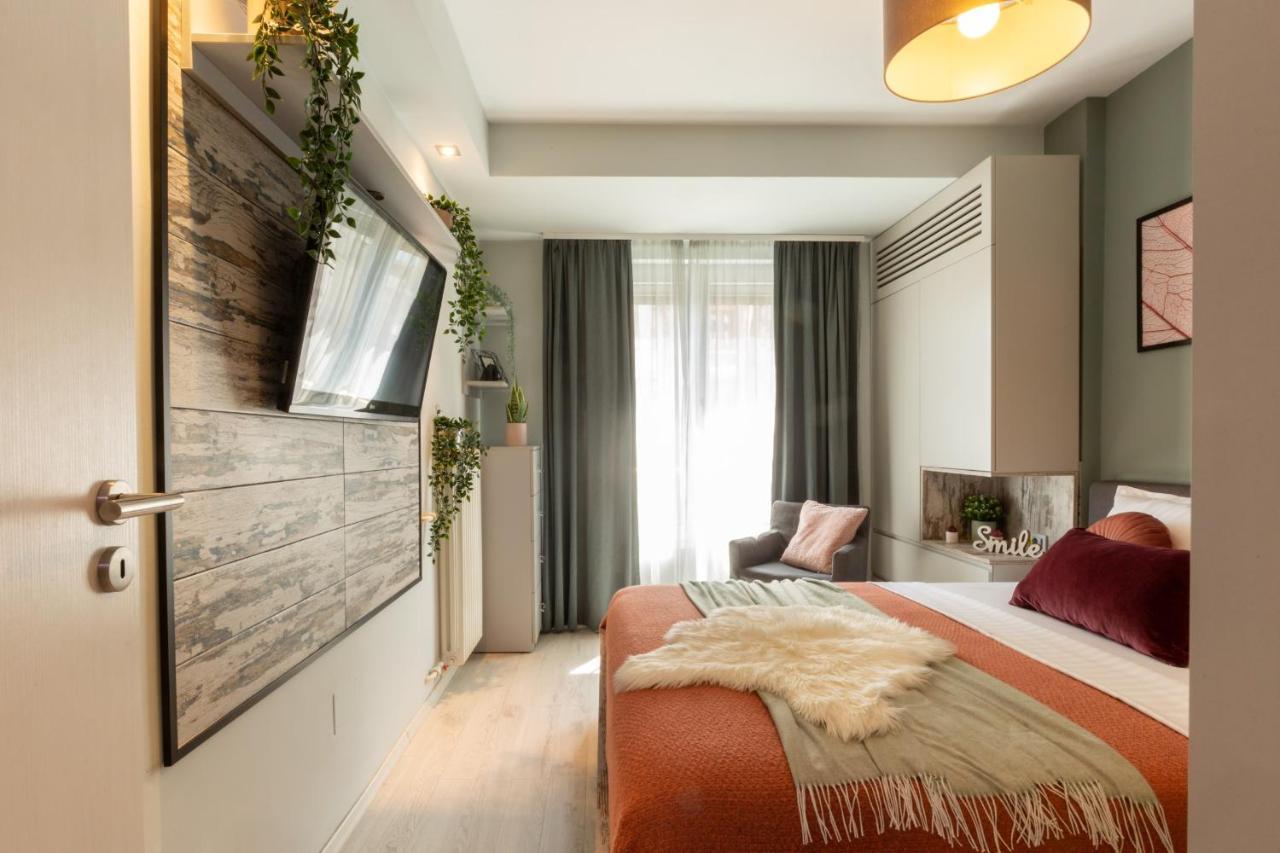 Modern 1Br Apt In The Old Town: The Perfect Choice 布加勒斯特 外观 照片