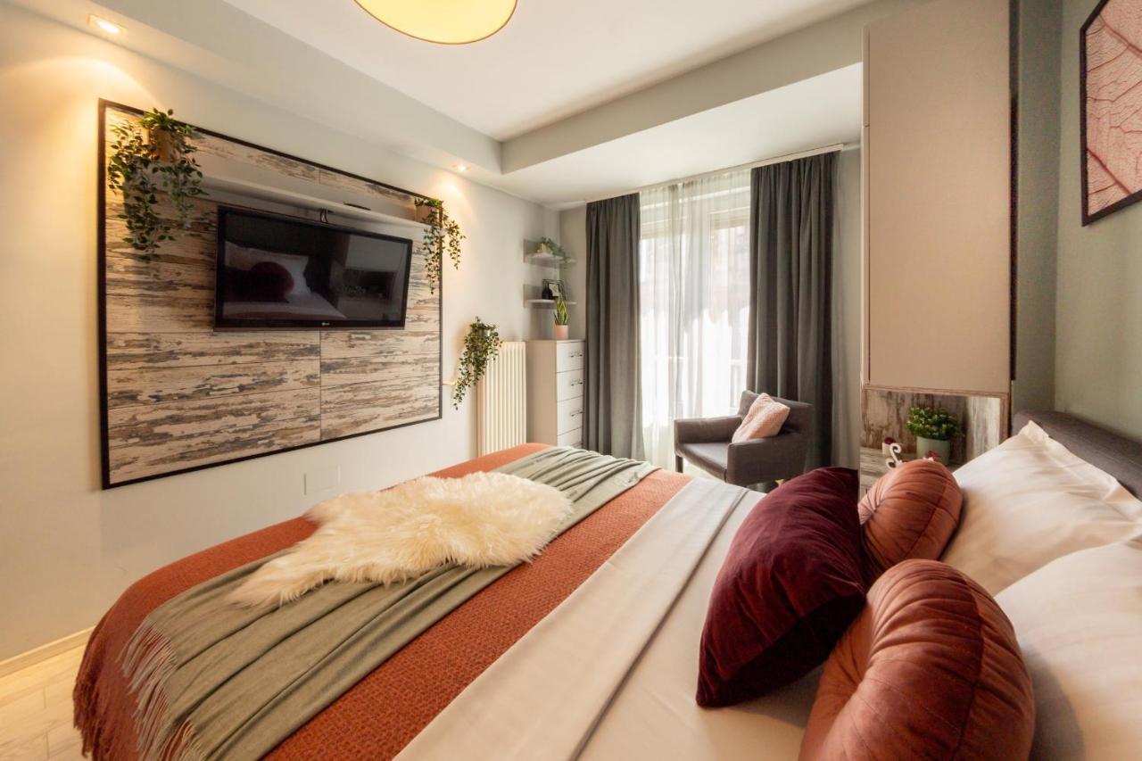 Modern 1Br Apt In The Old Town: The Perfect Choice 布加勒斯特 外观 照片