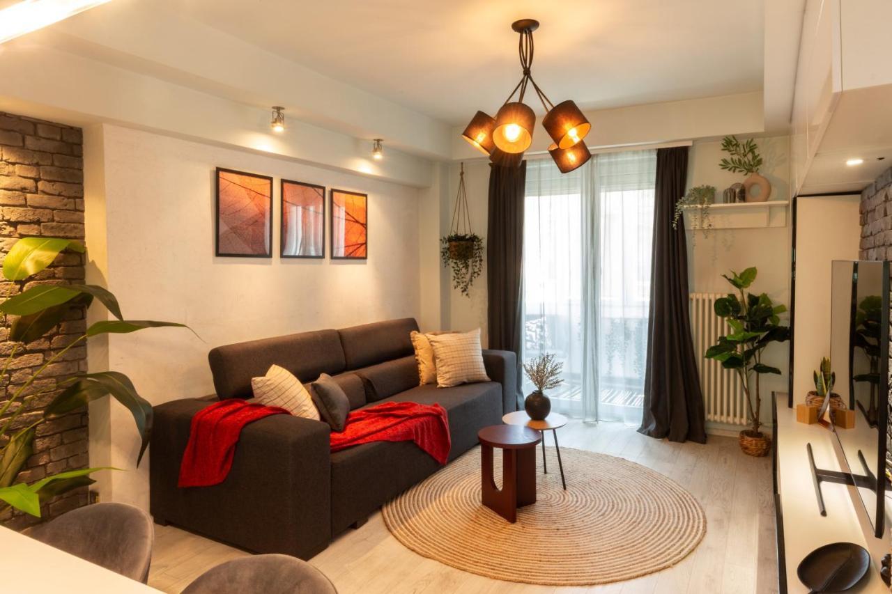 Modern 1Br Apt In The Old Town: The Perfect Choice 布加勒斯特 外观 照片