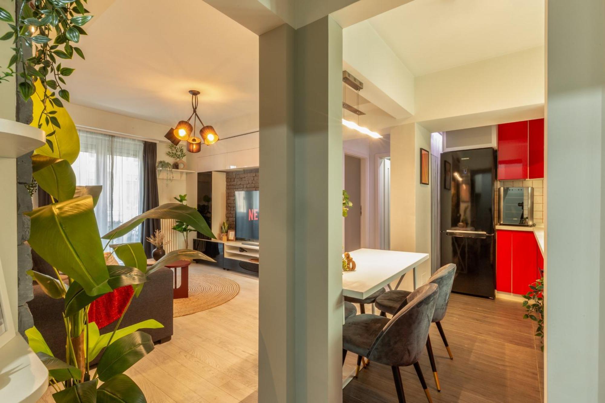 Modern 1Br Apt In The Old Town: The Perfect Choice 布加勒斯特 外观 照片