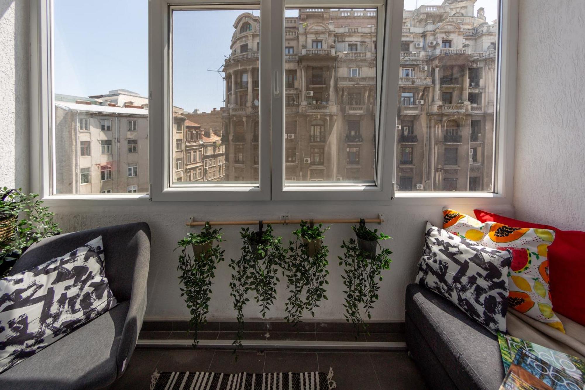 Modern 1Br Apt In The Old Town: The Perfect Choice 布加勒斯特 外观 照片