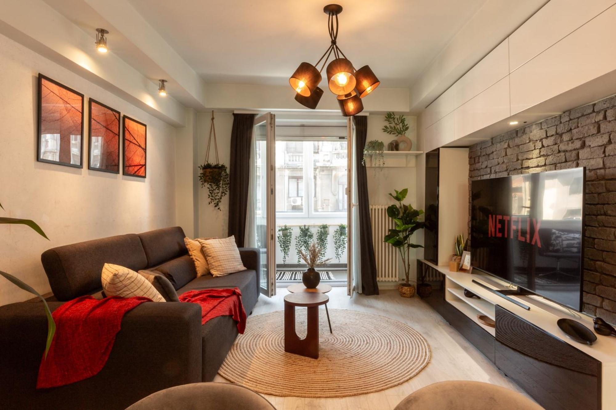 Modern 1Br Apt In The Old Town: The Perfect Choice 布加勒斯特 外观 照片