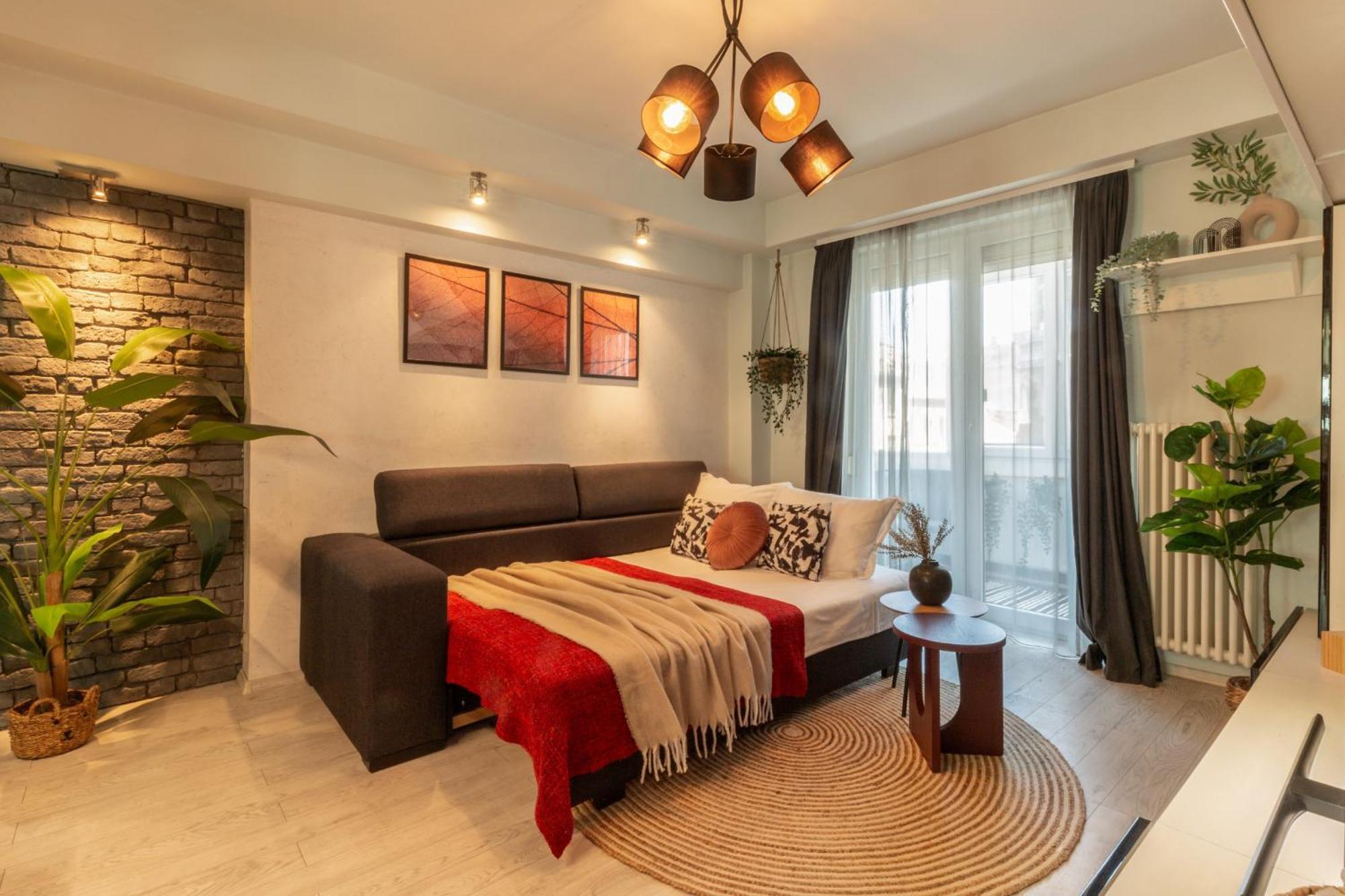 Modern 1Br Apt In The Old Town: The Perfect Choice 布加勒斯特 外观 照片