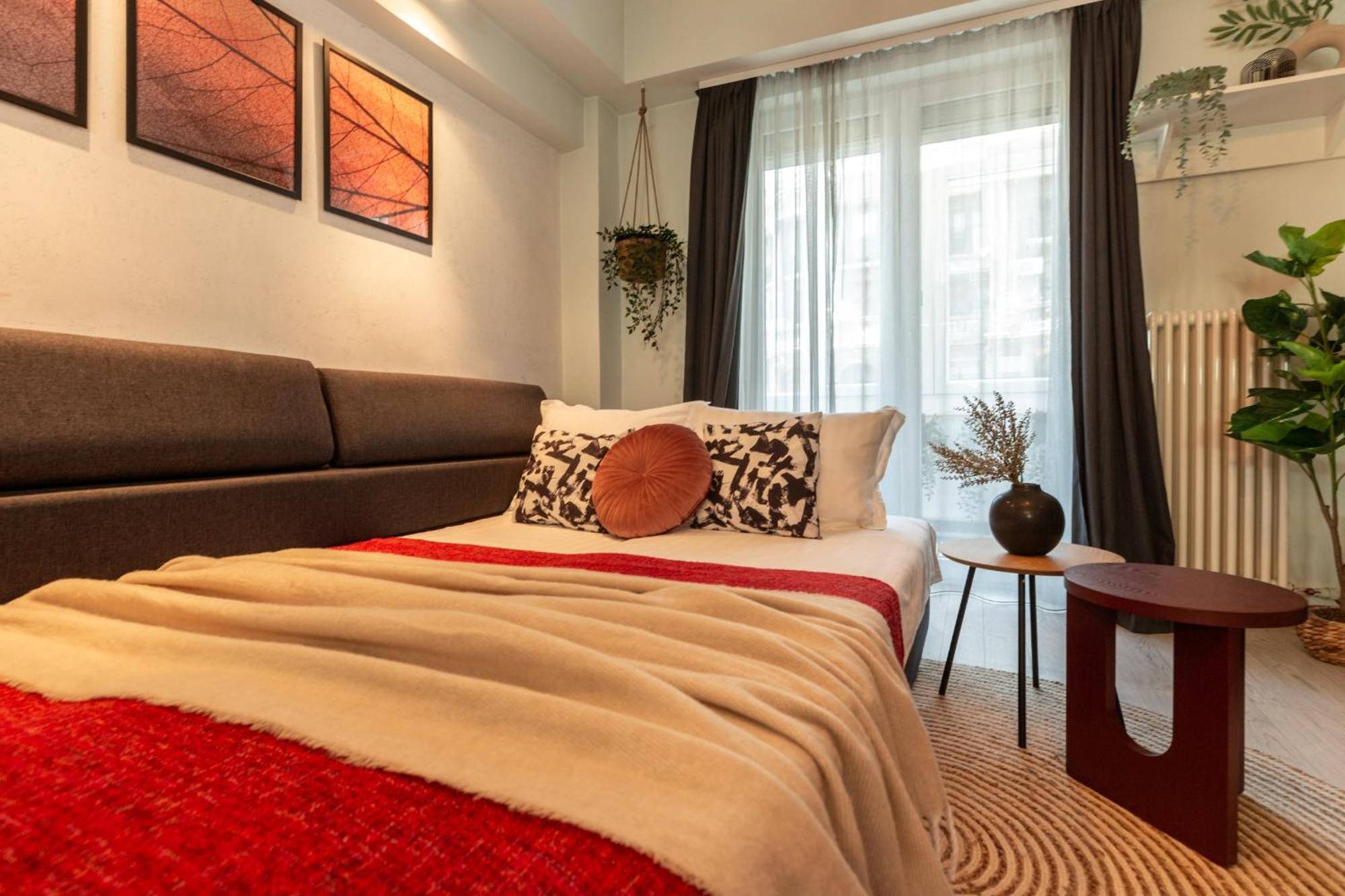 Modern 1Br Apt In The Old Town: The Perfect Choice 布加勒斯特 外观 照片
