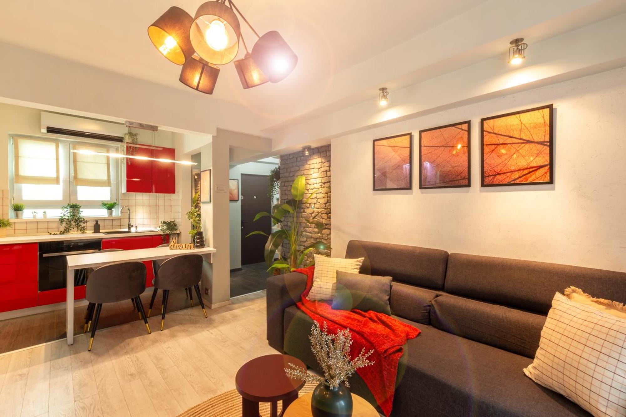 Modern 1Br Apt In The Old Town: The Perfect Choice 布加勒斯特 外观 照片