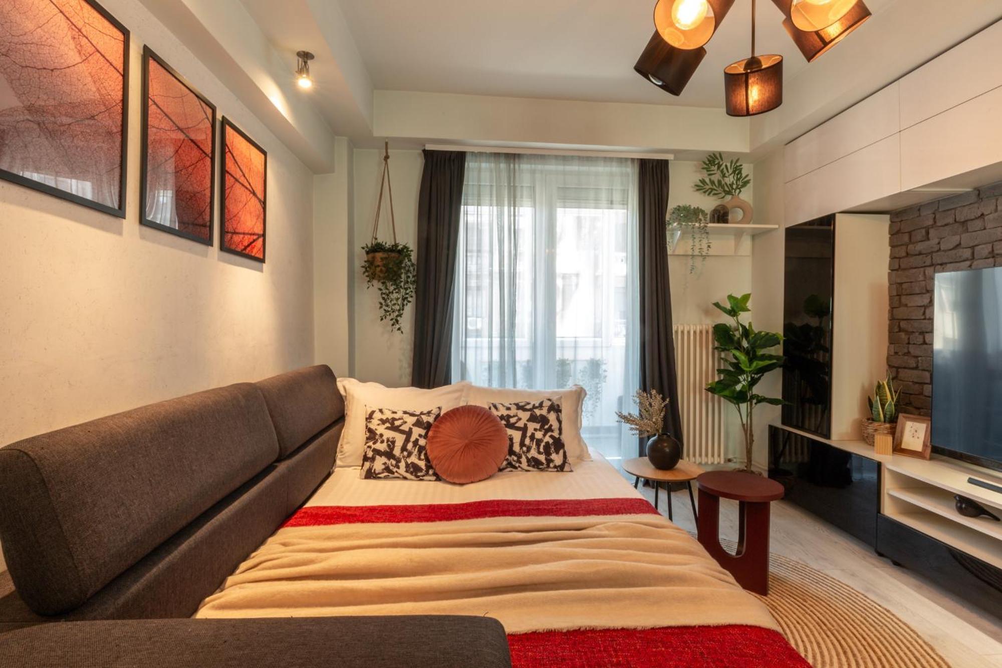 Modern 1Br Apt In The Old Town: The Perfect Choice 布加勒斯特 外观 照片