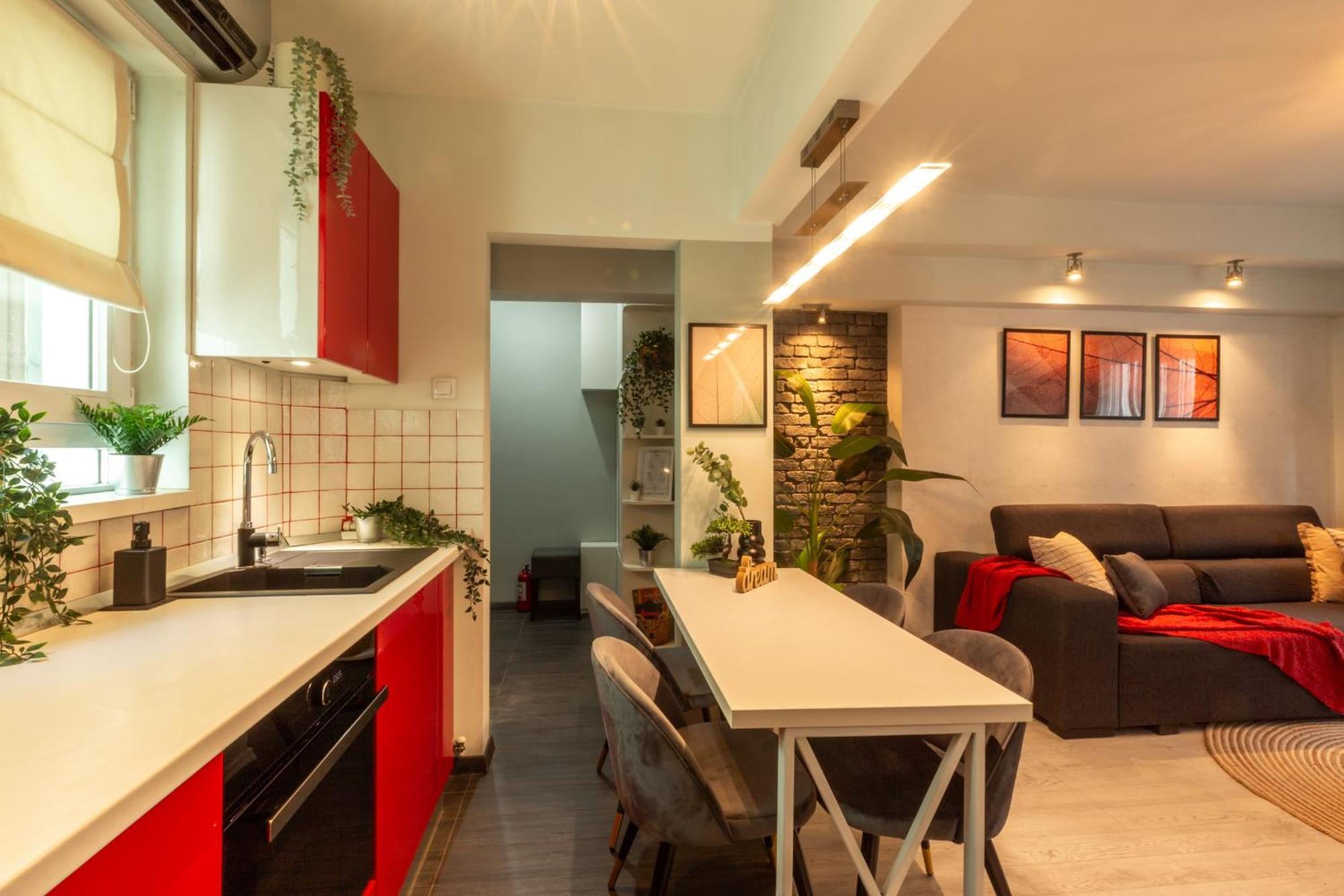 Modern 1Br Apt In The Old Town: The Perfect Choice 布加勒斯特 外观 照片