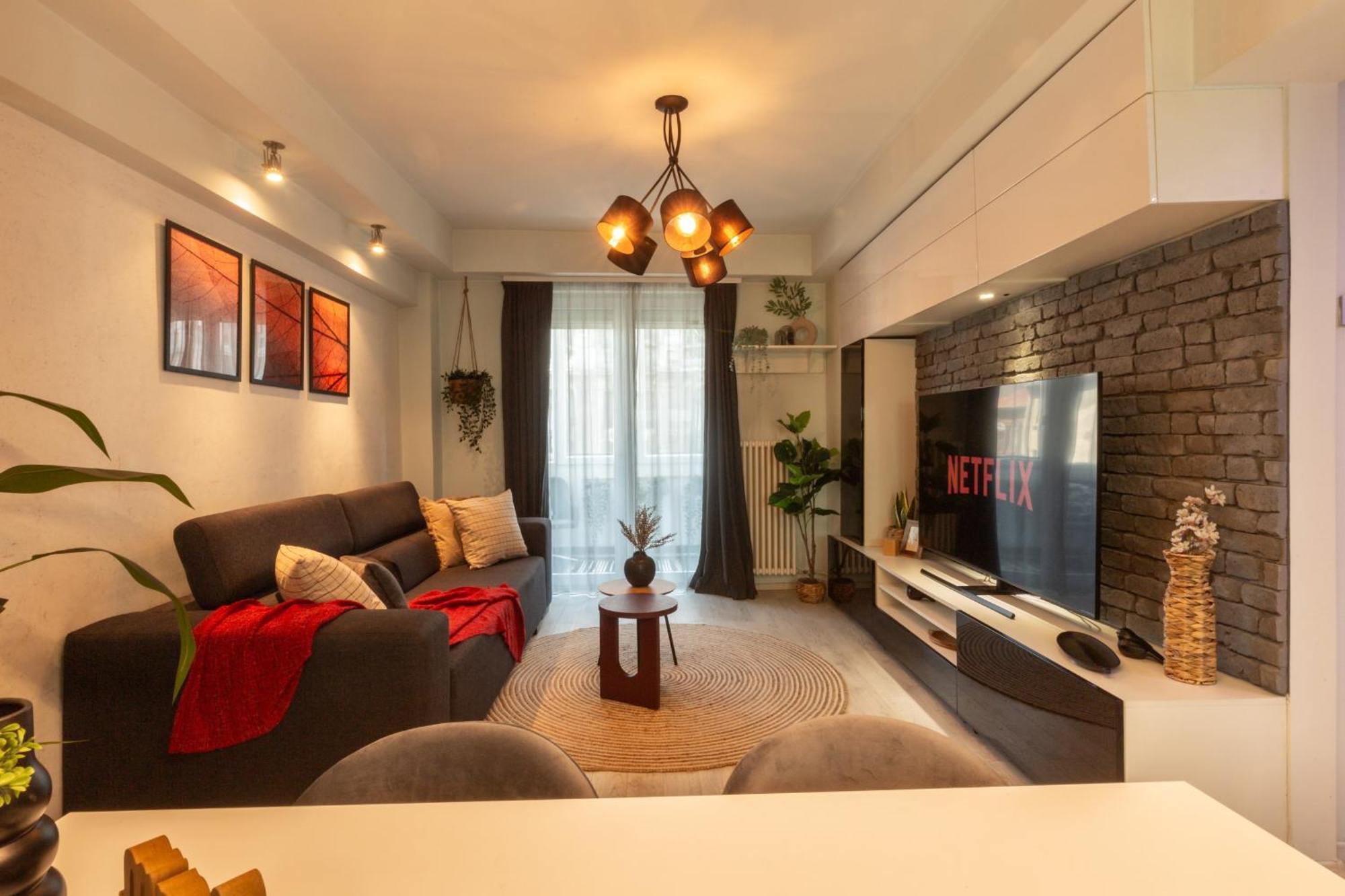 Modern 1Br Apt In The Old Town: The Perfect Choice 布加勒斯特 外观 照片