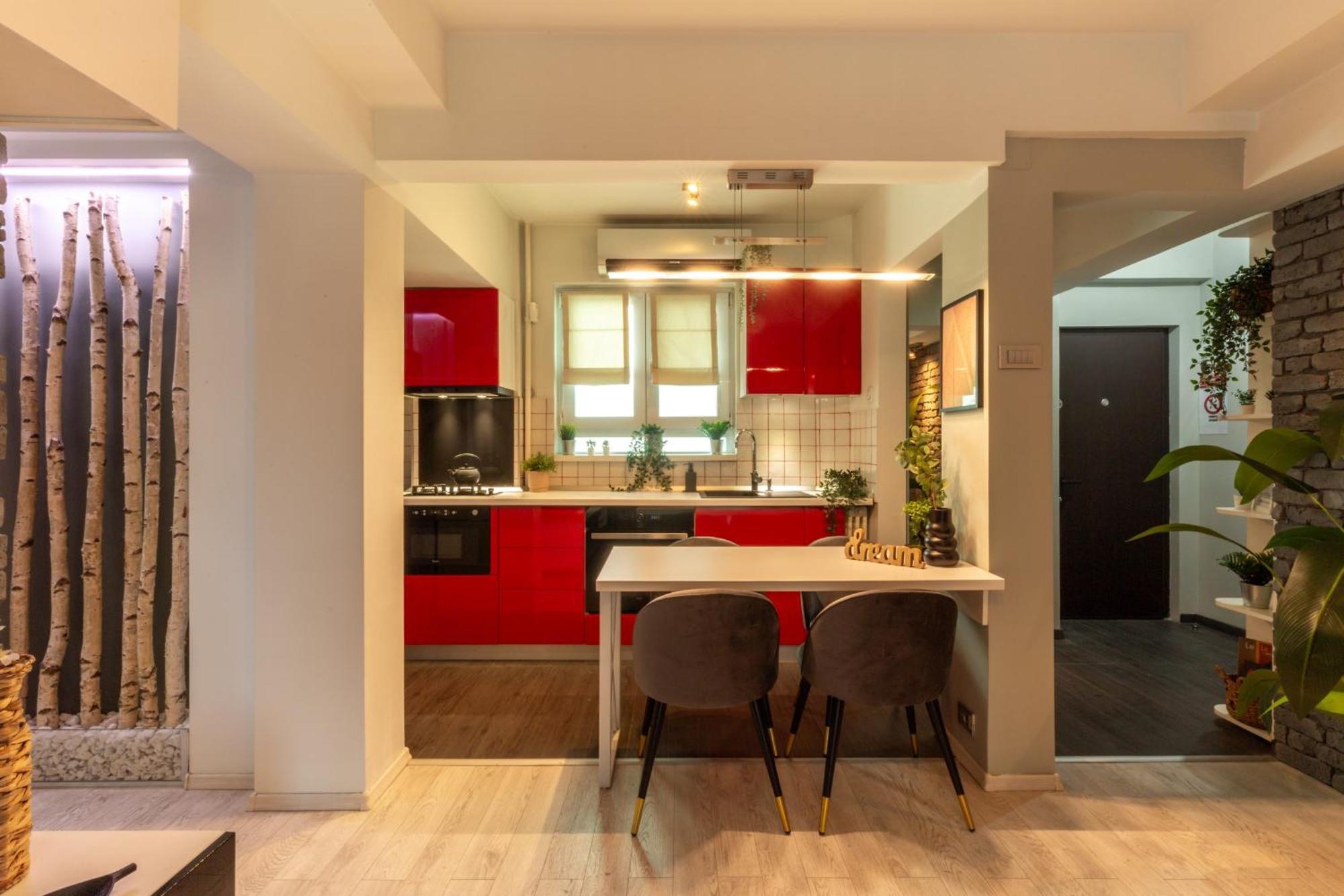 Modern 1Br Apt In The Old Town: The Perfect Choice 布加勒斯特 外观 照片