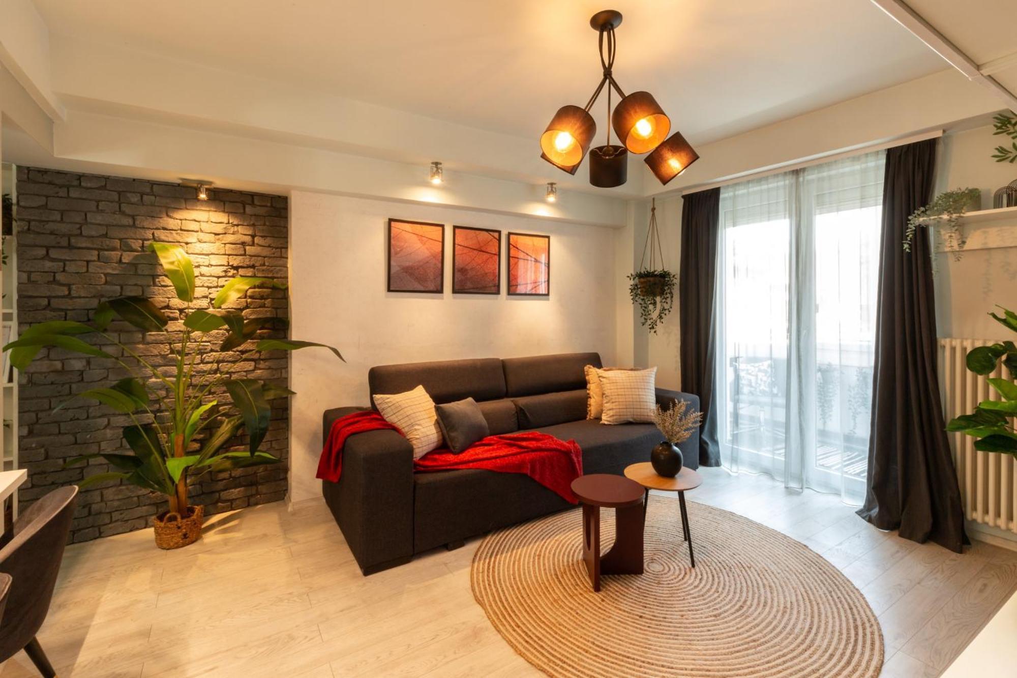 Modern 1Br Apt In The Old Town: The Perfect Choice 布加勒斯特 外观 照片