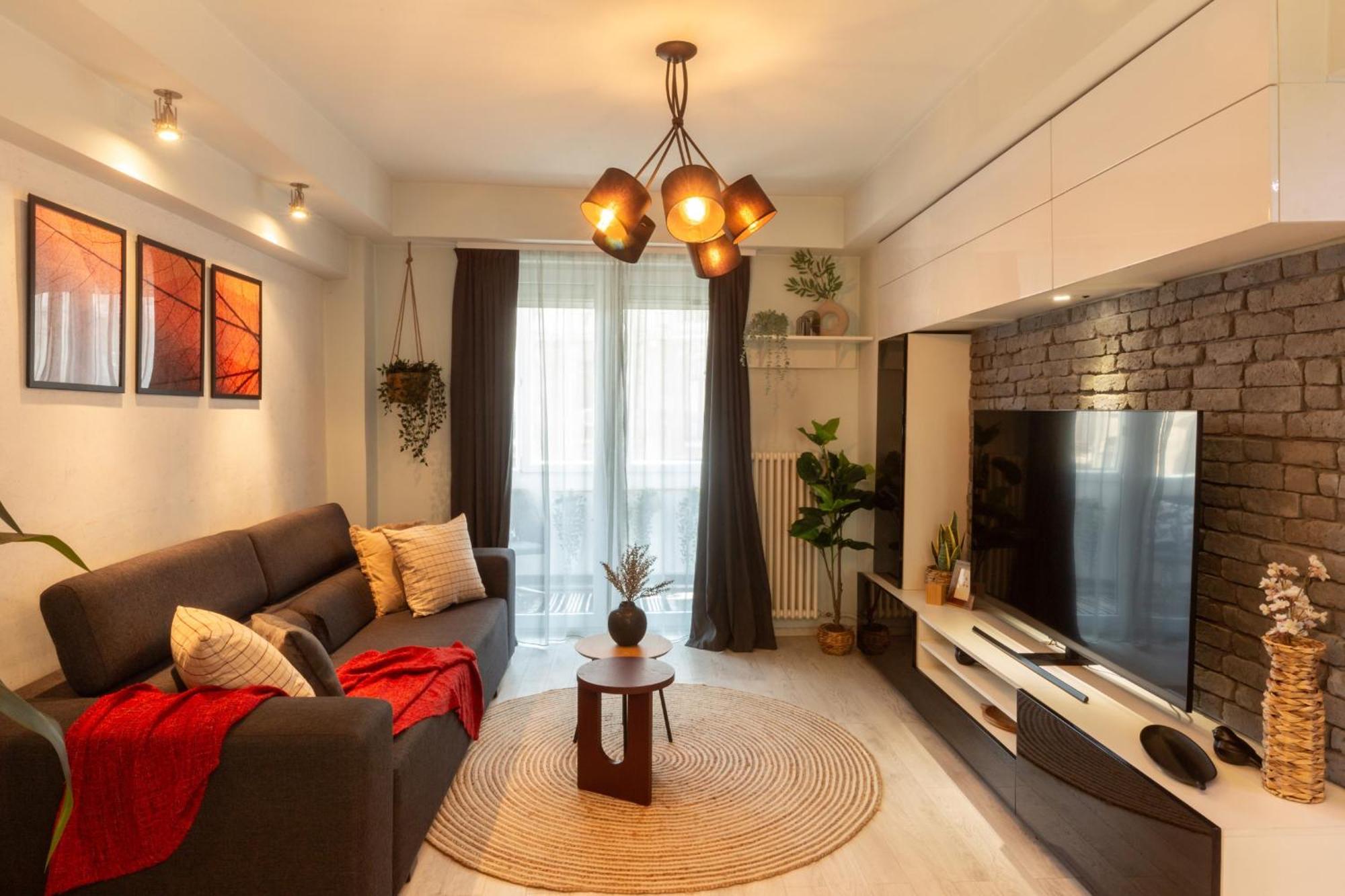 Modern 1Br Apt In The Old Town: The Perfect Choice 布加勒斯特 外观 照片