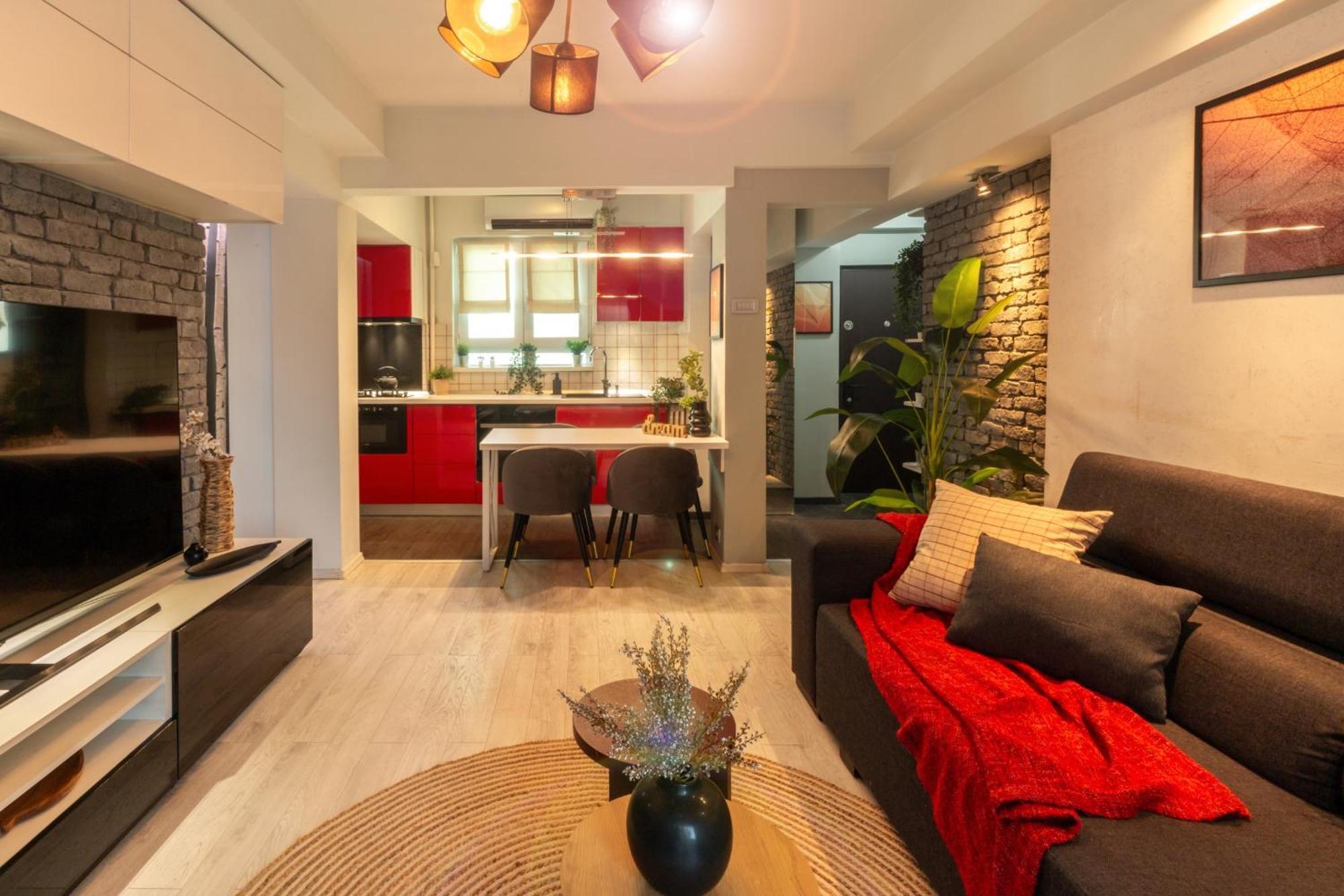 Modern 1Br Apt In The Old Town: The Perfect Choice 布加勒斯特 外观 照片